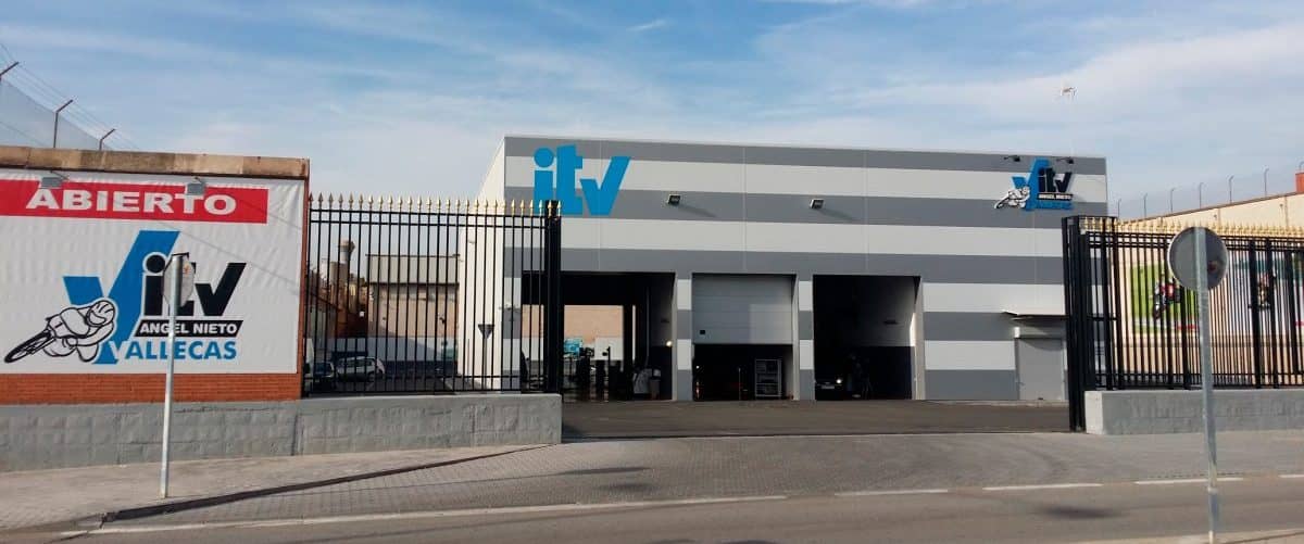 itv ángel nieto en vallecas